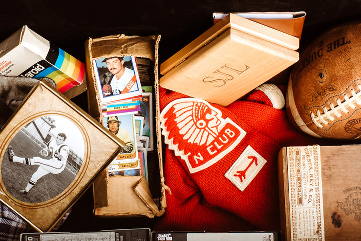 Where do you store your family's memories?