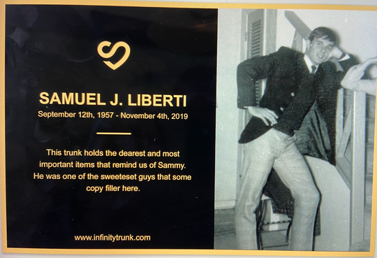 The passing of Samuel Liberti